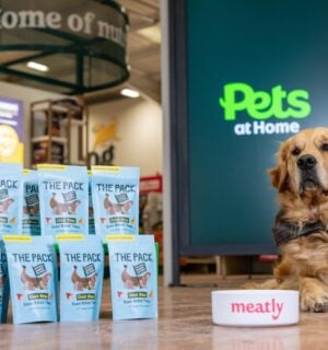 Cultivated dog treats from Meatly at Pets at Home