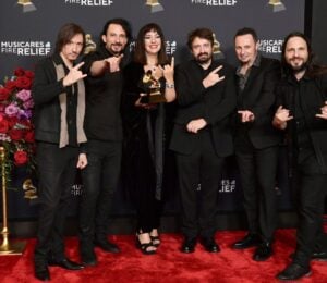 Gojira at the Grammys