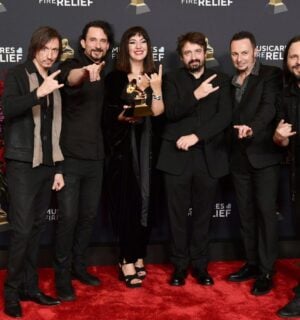 Gojira at the Grammys