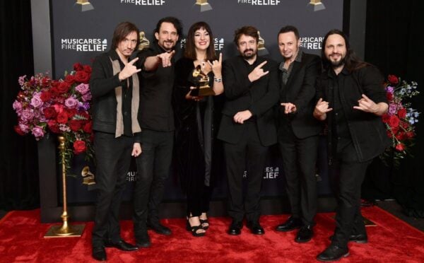 Gojira at the Grammys