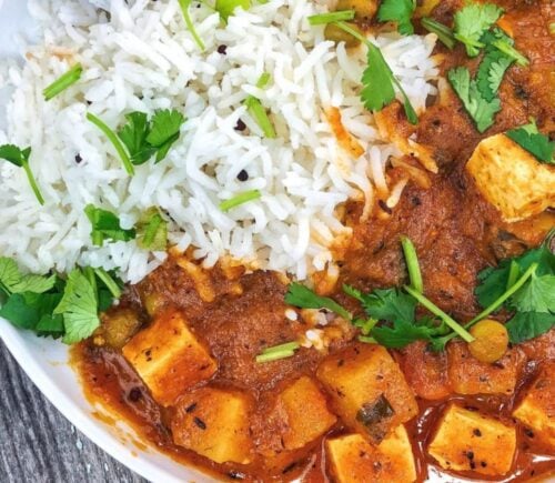 these high protein tofu curry recipes are easy to make like this malai kofta