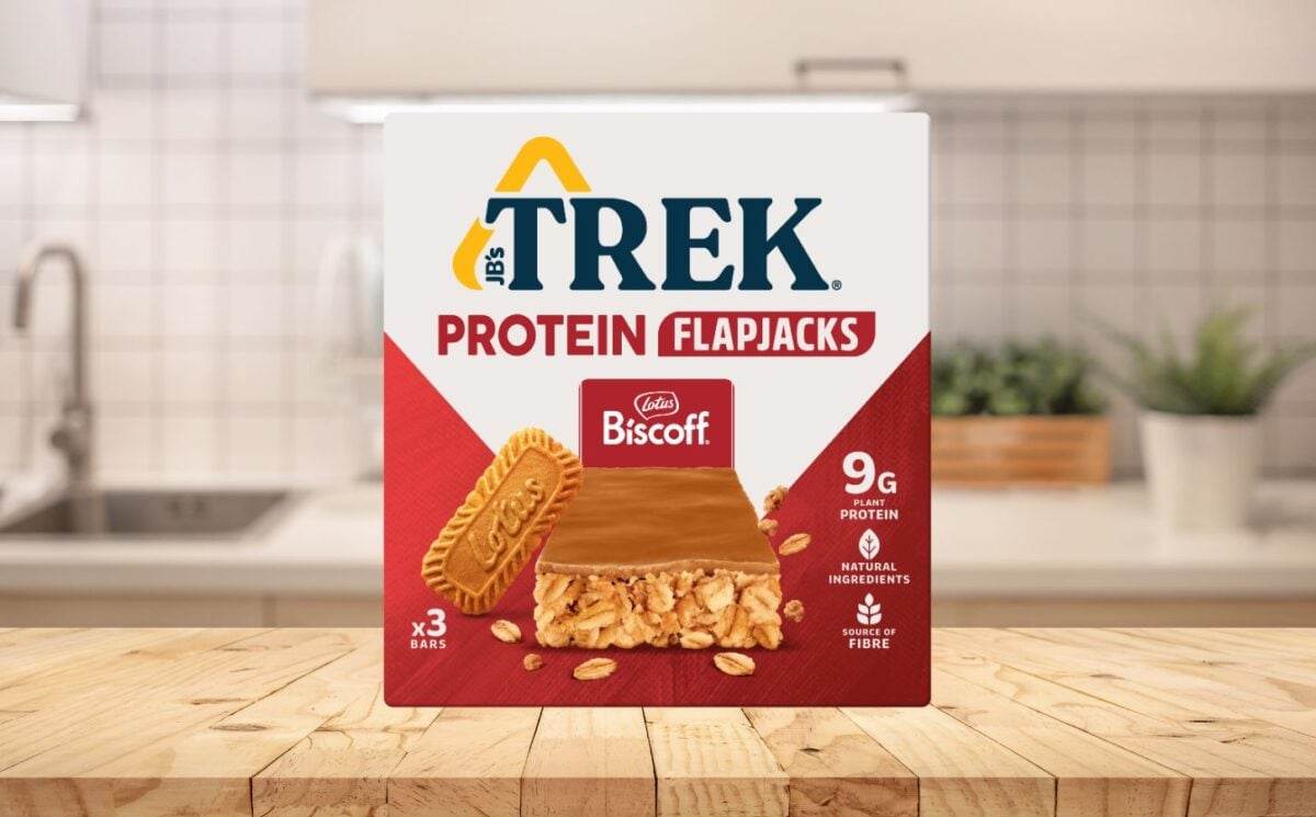 TREK Collaborates With Biscoff Again For New Protein Flapjack