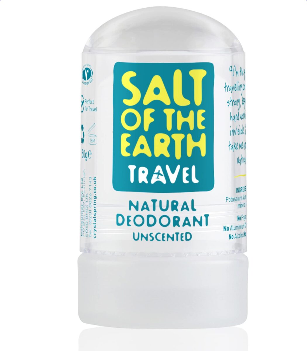 A vegan deodorant from Salt of the Earth