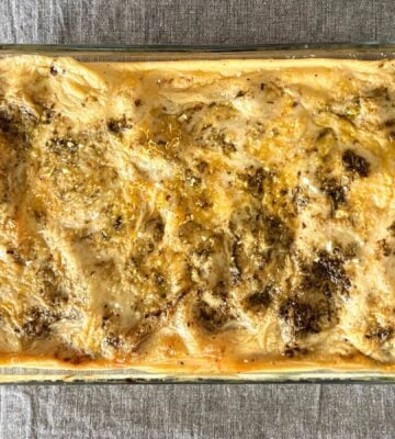 A completely vegan and dairy-free lasagna verde