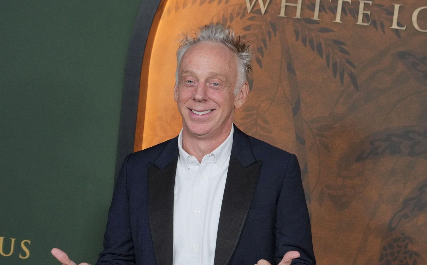 White Lotus creator Mike White at the premiere for the HBO show