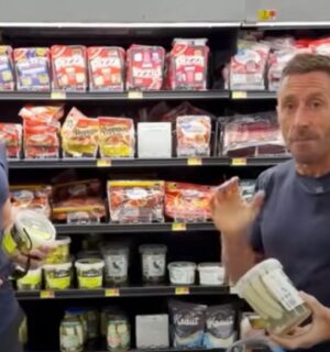 Paul Saladino, formerly known as the Carnivore MD, in a still from a recent YouTube video