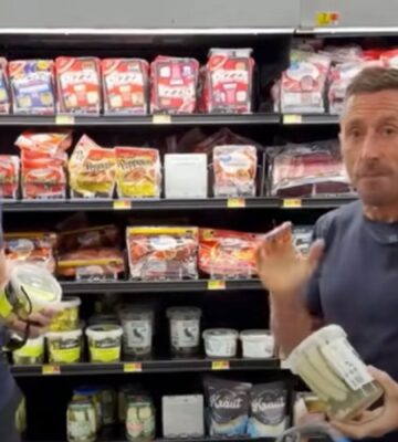 Paul Saladino, formerly known as the Carnivore MD, in a still from a recent YouTube video