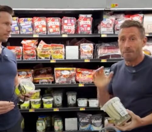 Paul Saladino, formerly known as the Carnivore MD, in a still from a recent YouTube video