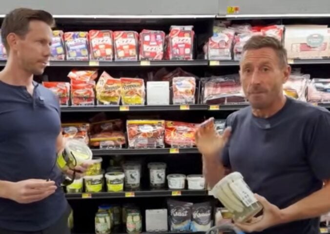 Paul Saladino, formerly known as the Carnivore MD, in a still from a recent YouTube video