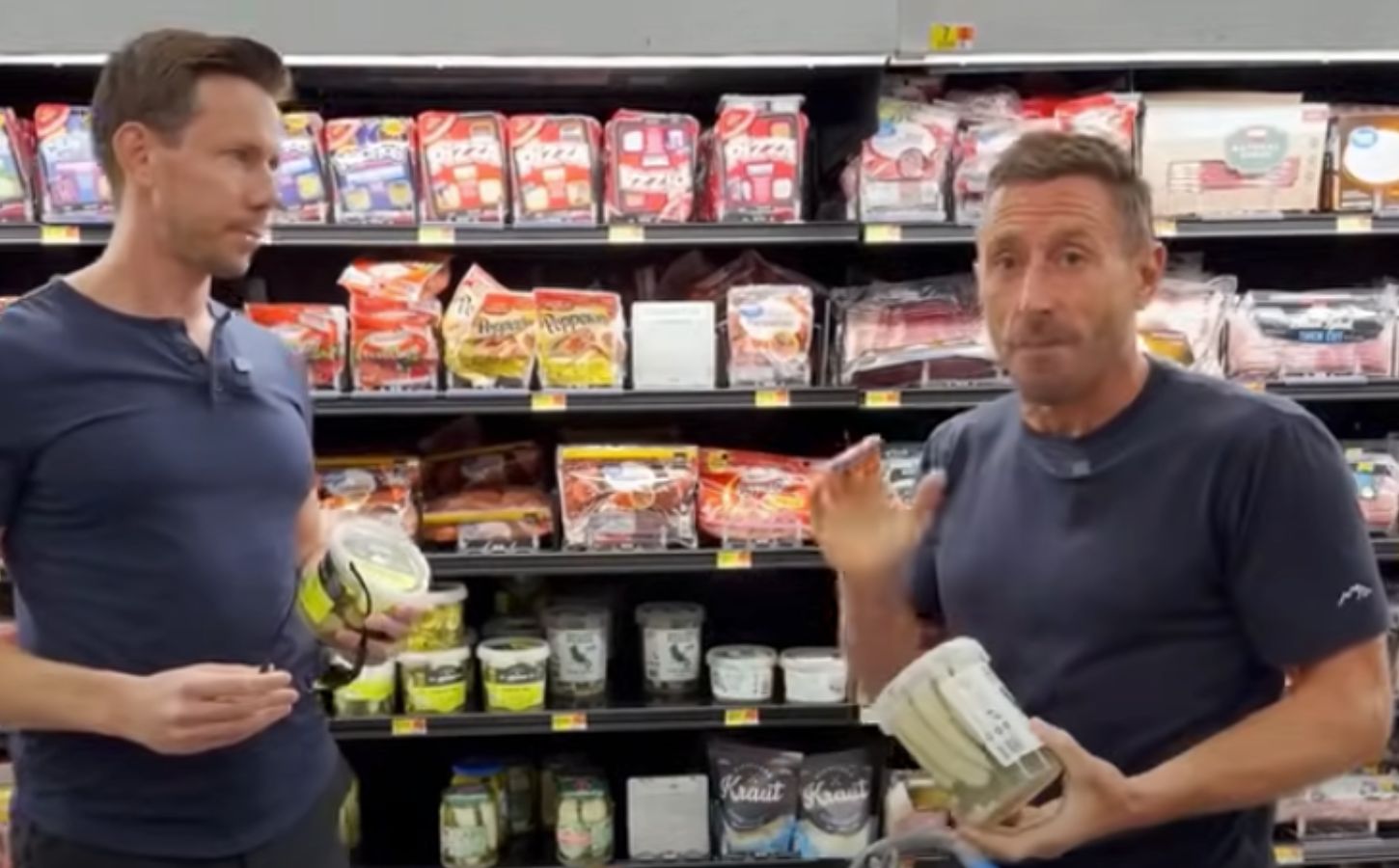 Paul Saladino, formerly known as the Carnivore MD, in a still from a recent YouTube video