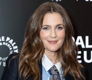 Photo shows Drew Barrymore attending "Daytime at Night: An Evening with The Drew Barrymore Show" to celebrate the launch of the fifth season in 2024