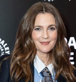 Photo shows Drew Barrymore attending "Daytime at Night: An Evening with The Drew Barrymore Show" to celebrate the launch of the fifth season in 2024