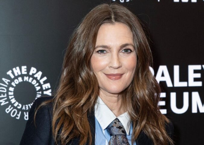 Photo shows Drew Barrymore attending "Daytime at Night: An Evening with The Drew Barrymore Show" to celebrate the launch of the fifth season in 2024