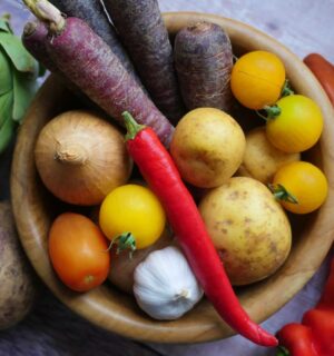 vegetables