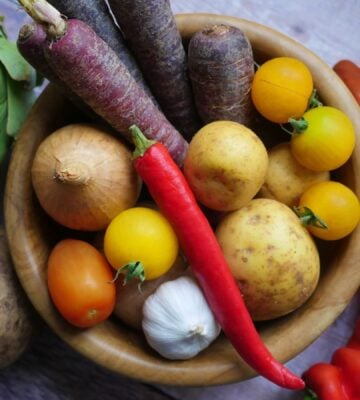 vegetables