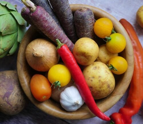 vegetables