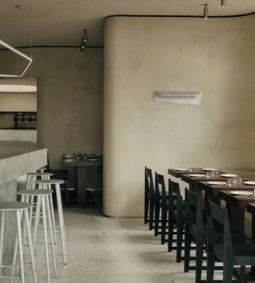 The inside of London vegan restaurant Holy Carrot, which has just announced its expansion