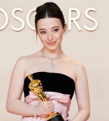 Vegan actor and oscar-winning Anora star Mikey Madison on the Oscars red carpet