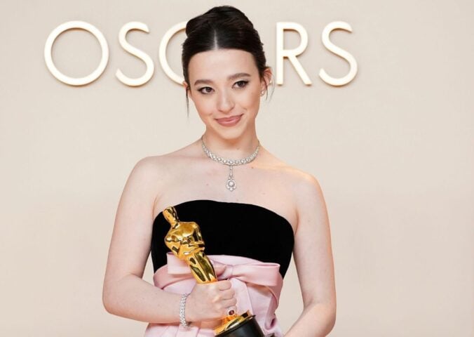 Vegan actor and oscar-winning Anora star Mikey Madison on the Oscars red carpet