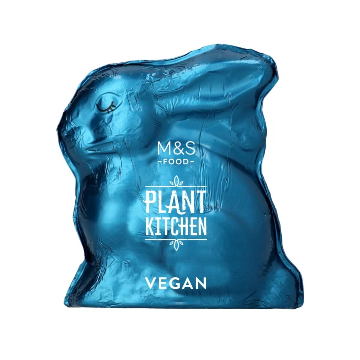 An M&S vegan Easter Bunny from the Plant Kitchen range