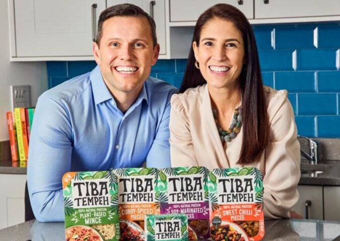 Tiba Tempeh founders Ross and Alexandra Longton