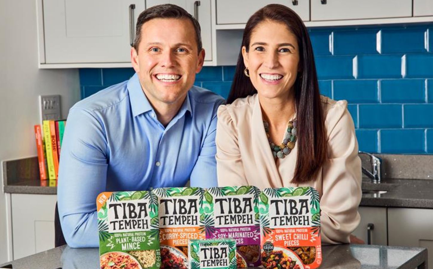 Tiba Tempeh founders Ross and Alexandra Longton