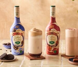 Two new flavors of dairy-free Baileys