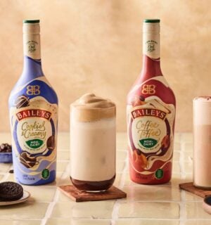 Two new flavors of dairy-free Baileys