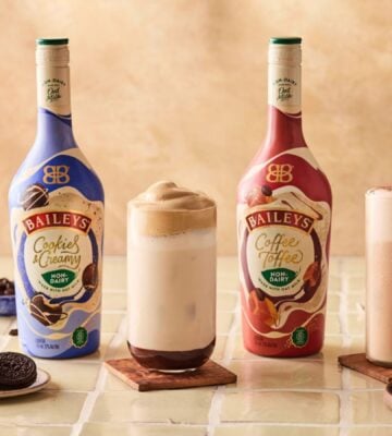 Two new flavors of dairy-free Baileys