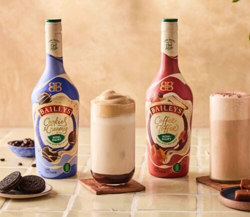 Two new flavors of dairy-free Baileys