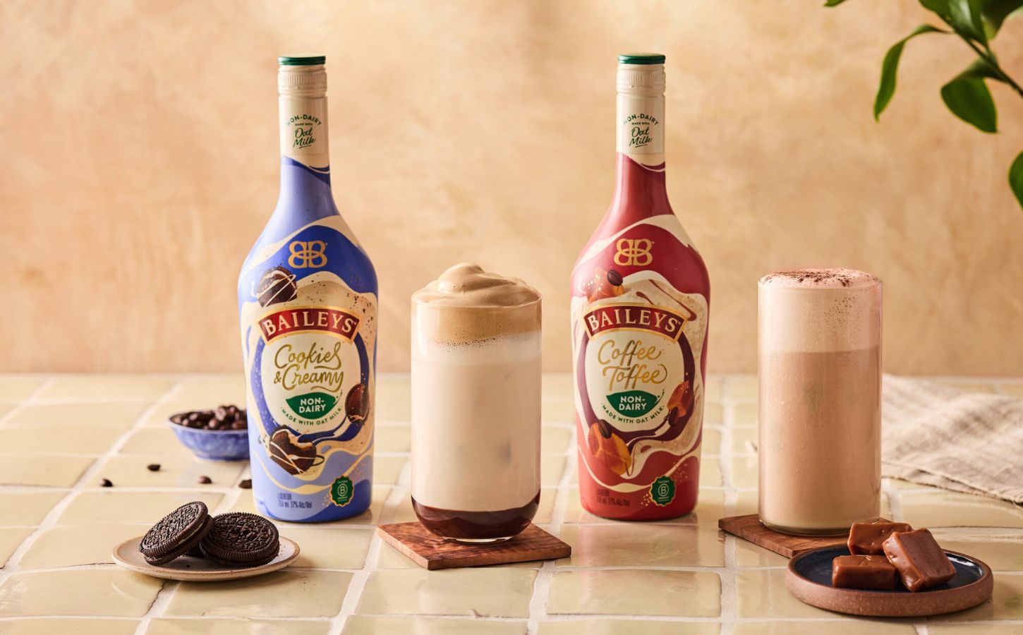 Two new flavors of dairy-free Baileys