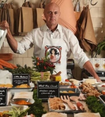 Jaap Korteweg, the cofounder of The Vegetarian Butcher