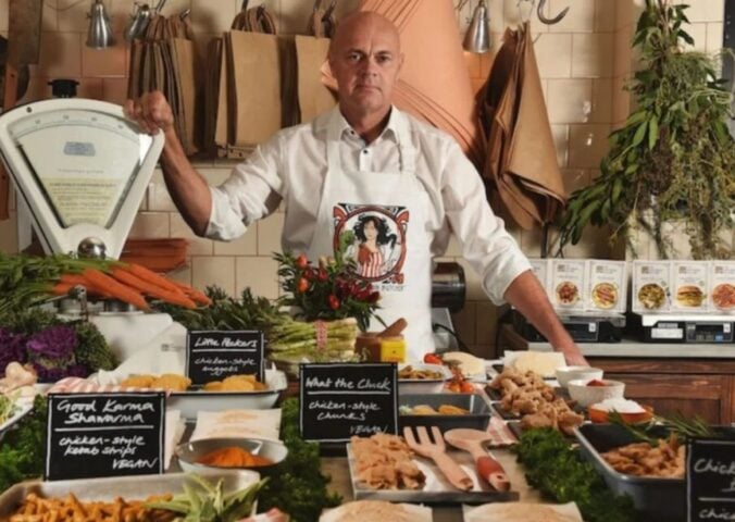 Jaap Korteweg, the cofounder of The Vegetarian Butcher