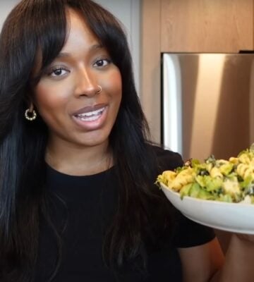 Shakayla Felice made the viral chili crisp Caesar pasta salad