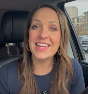 Alisia Essig, the creator behind the YouTube channel PlantWhys, in a still from her video on Costco hacks