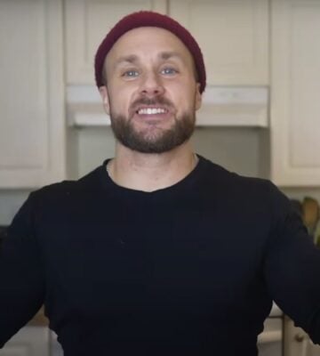 Derek Simnett on what a strong vegan eats in a week