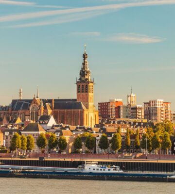 The Dutch city of Nijmegen, which has banned meat ads and endorsed the Plant Based Treaty