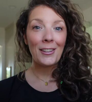Tia Costello talking about four vegan recipes she can't stop eating