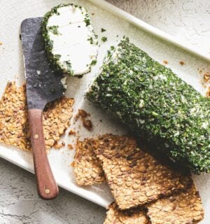 homemade vegan dairy recipes including goat-style cheese
