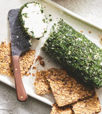 homemade vegan dairy recipes including goat-style cheese