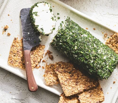 homemade vegan dairy recipes including goat-style cheese