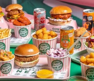 A selection of burgers and fries from Neat Burger, which has just shut all its UK locations