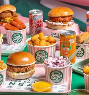 A selection of burgers and fries from Neat Burger, which has just shut all its UK locations