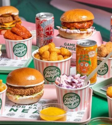 A selection of burgers and fries from Neat Burger, which has just shut all its UK locations