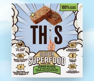 THIS has launched a new high protein superfood range