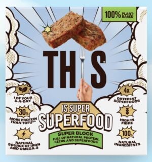 THIS has launched a new high protein superfood range