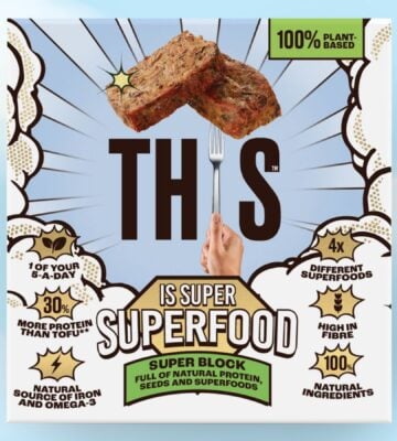 THIS has launched a new high protein superfood range