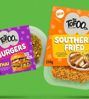 Two new products from The Tofoo Co: Thai Burgers and Southern Fried pieces