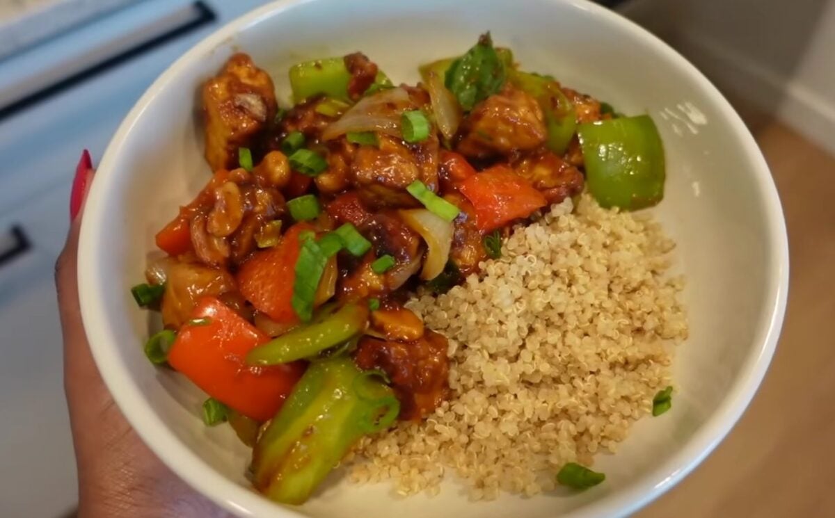 cashew tofu recipe for vegan dinners everyone will love