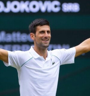 Plant-based tennis star Novak Djokovic